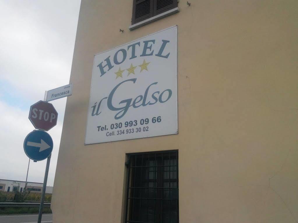 Hotel Il Gelso Pontevico Exterior foto